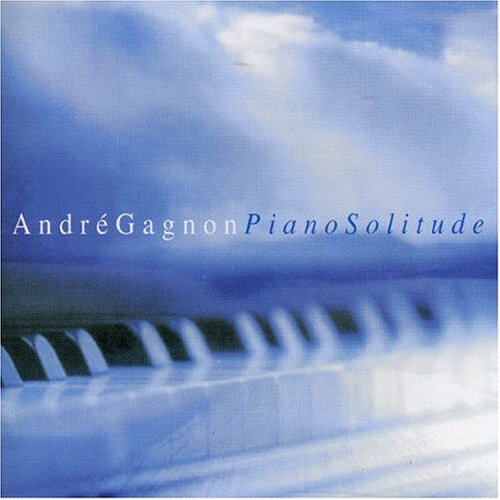 André Gagnon / Piano Solitude - CD (Used)