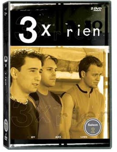 3 X Rien / Season 2 - DVD (Used)