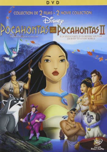 Pocahontas and Pocahontas II: Discovering a New World – Special Edition 2-Movie Collection - 2-Disc Bilingual DVD (French Version)