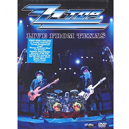 ZZ Top / Live From Texas - DVD (Used)