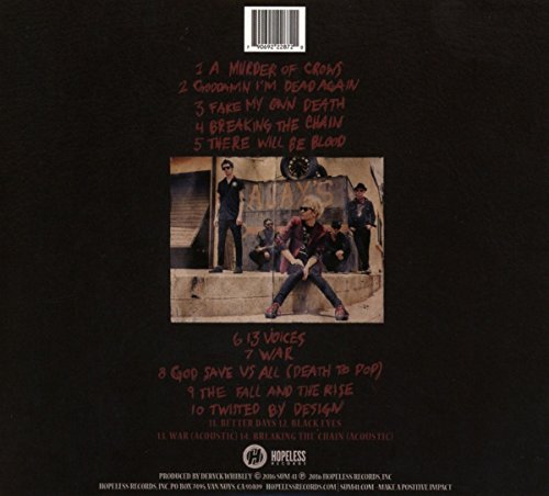 Sum 41 / 13 Voices - CD (Used)