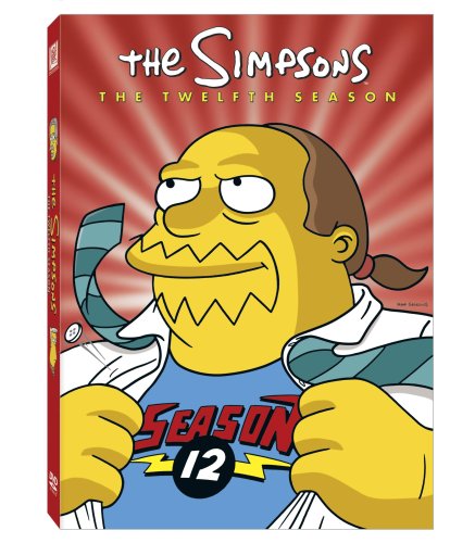 The Simpsons: The Twelfth Season - DVD (Used)