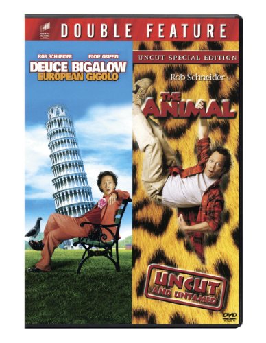 Deuce Bigalow: European Gigolo/The Animal (Bilingual)