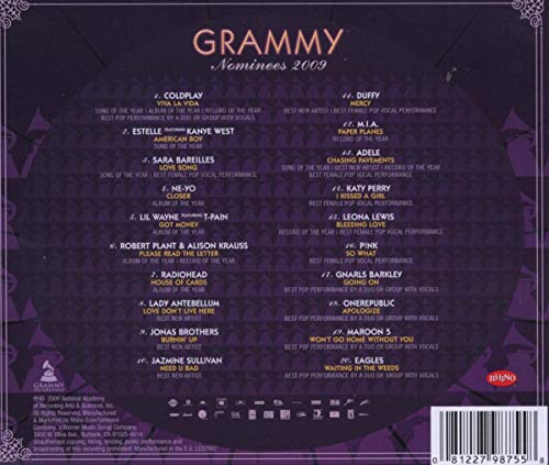 Various / Grammy Nominees 2009 - CD (Used)