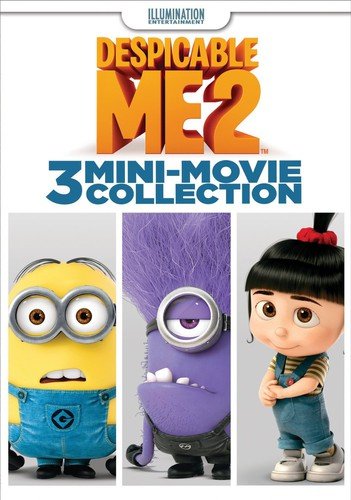 Despicable Me 2: 3 Mini-Movie Collection [Import]