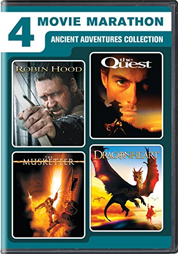 4-Movie Marathon: Ancient Adventures Collection - DVD (Used)