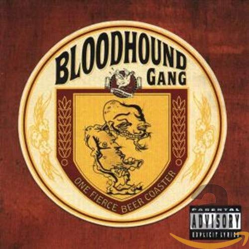 Bloodhound Gang / One Fierce Beer Coaster - CD (Used)