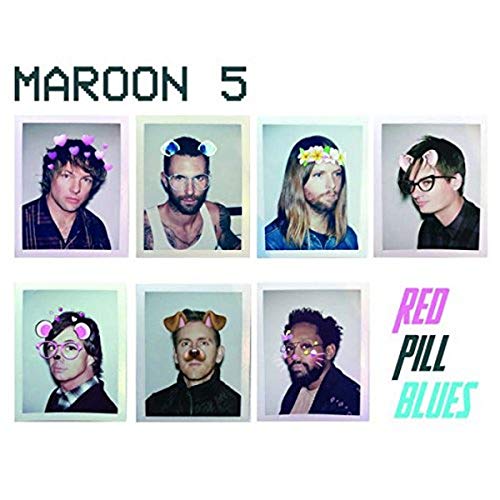 Maroon 5 / Red Pill Blues - CD