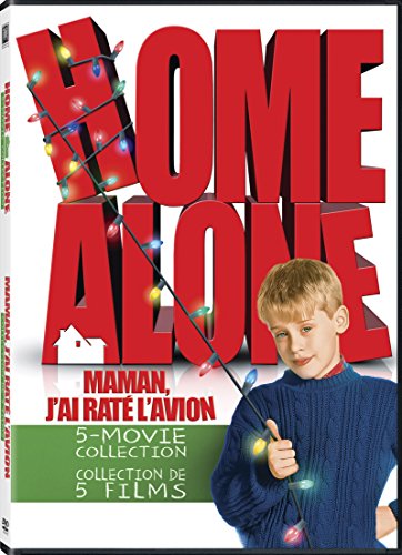 Home Alone Collection 1-5 - DVD