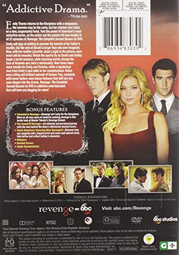 Revenge: The Complete Second Season (English subtitles)