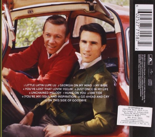 The Righteous Brothers / ICON: The Righteous Brothers - CD (Used)