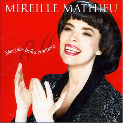 Mireille Mathieu / My Most Beautiful Emotions - CD (Used)