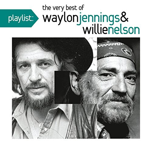 Waylon Jennings &amp; Willie Nelson / Playlist: The Very Best of Waylon Jennings &amp; Willie Nelson - CD