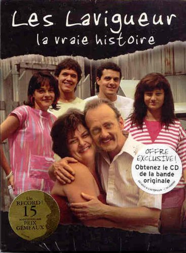 Lavigueur, Les - The true story (3DVD) (French version)