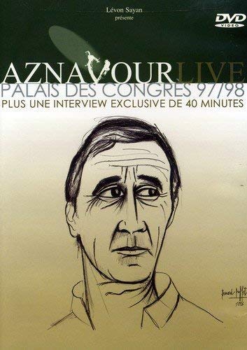 Charles Aznavour / Live: Palais Des Congres 97-98 - DVD (Used)