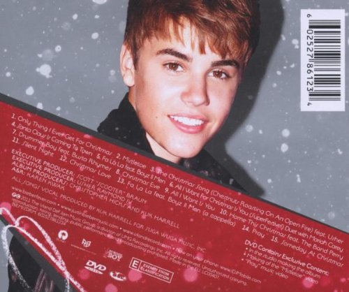 Justin Bieber / Under the Mistletoe (Deluxe( - CD/DVD (Used)