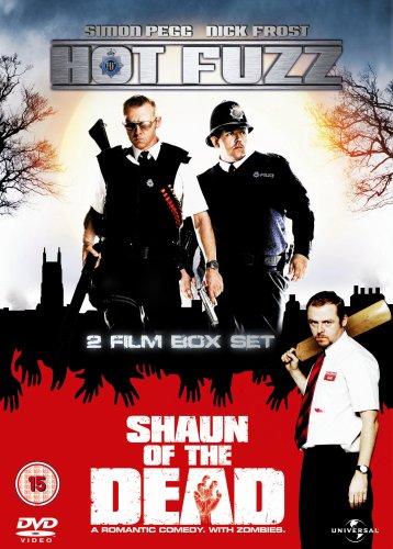 Hot Fuzz / Shaun of The Dead [Import anglais]