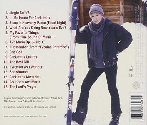 Barbra Streisand / The Classic Christmas Album - CD