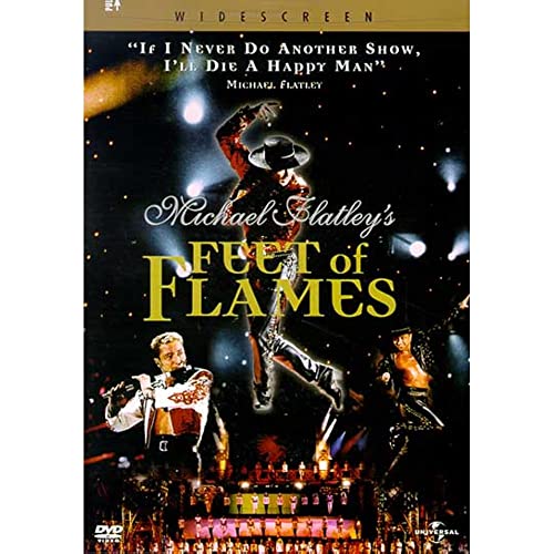 Michael Flatley: Feet of Flames (Widescreen) [Import]