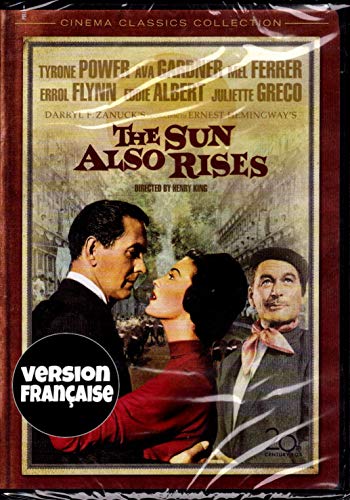 The Sun Also Rises - The Sun Also Rises (English/French) 1957 (Cinema Classics Collection) Régie au Québec (Widescreen)