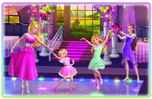 Barbie &amp; Her Sisters in A Pony Tale (Bilingual) [Blu-ray + DVD + Digital Copy]