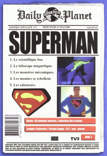 Superman: The Magnetic Telescope