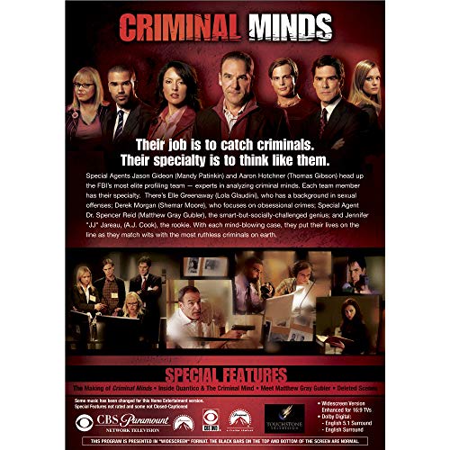 Criminal Minds: The First Season