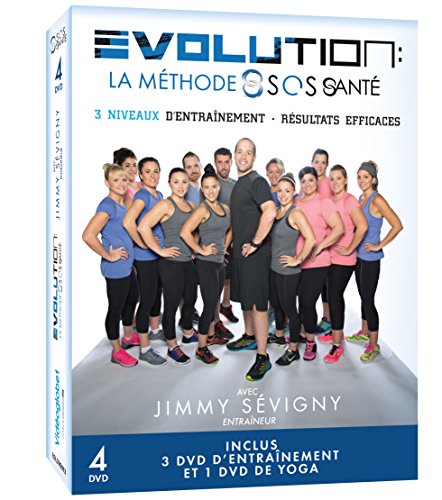 Evolution: La Methode SOS Santé avec Jimmy Sevigny - DVD (Used)