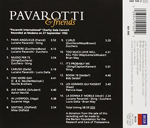 Pavarotti &amp; Friends - CD (Used)