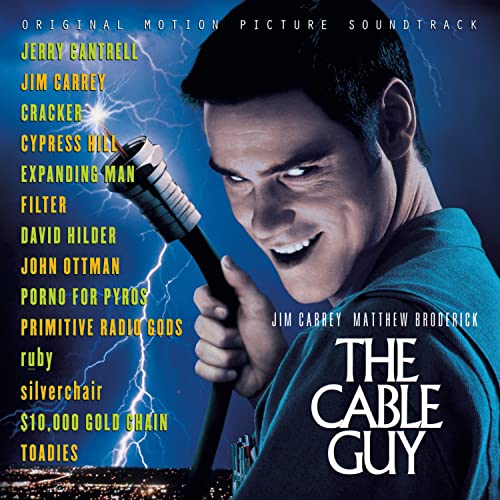 Soundtrack / The Cable Guy - CD (Used)