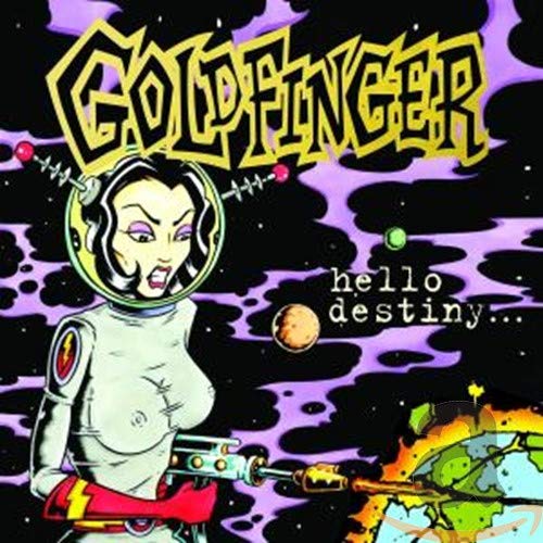 Goldfinger / Hello Destiny - CD (Used)