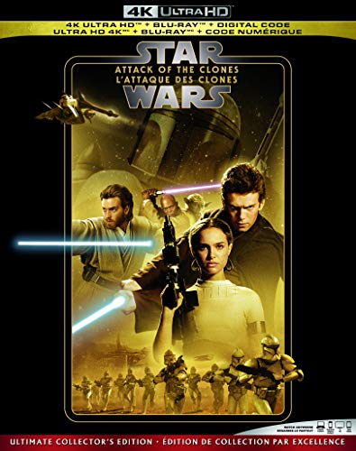 Star Wars / Attack of the Clones - 4K/Blu-Ray