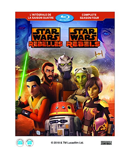 Star Wars Rebels: Complete Season 4 (HOME VIDEO RELEASE) (Bilingual)