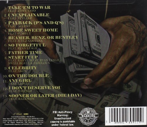 Lloyd Banks / H.F.M. 2 [ Hunger For More, Vol. 2 ] - CD (Used)