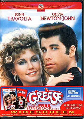 Grease - DVD (used)