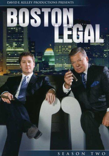 Boston Legal: Season 2 - DVD (Used)