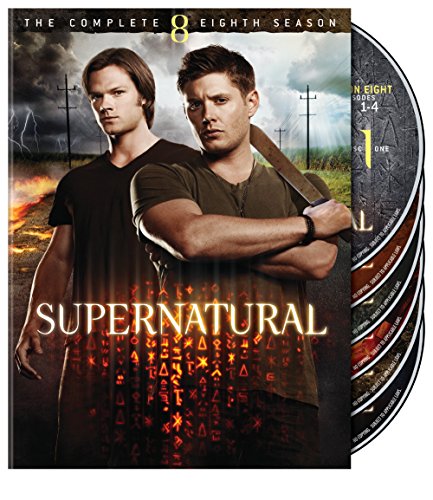 Supernatural: The Complete Eighth Season (English subtitles) - DVD (Used)