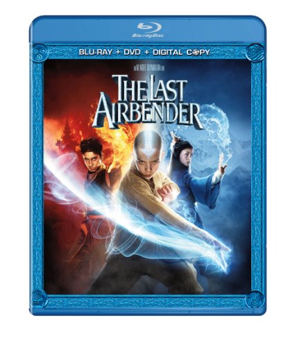 The Last Airbender - Blu-Ray/DVD