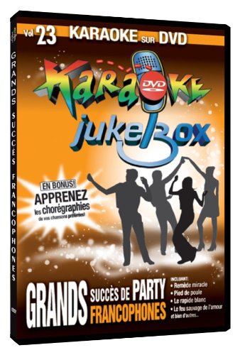 DVD Karaoke Jukebox / Volume 23 - DVD (Used)