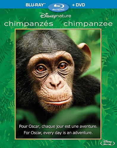 Disneynature: Chimpanzee - Blu-Ray/DVD (Used)