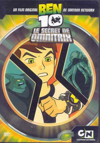 Ben 10: The Secret of the Omnitrix - DVD (Used)