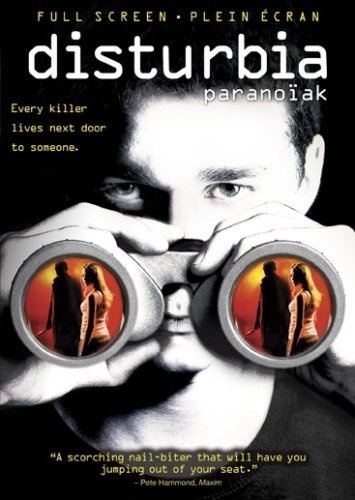 Disturbia (Full Screen) - DVD (Used)