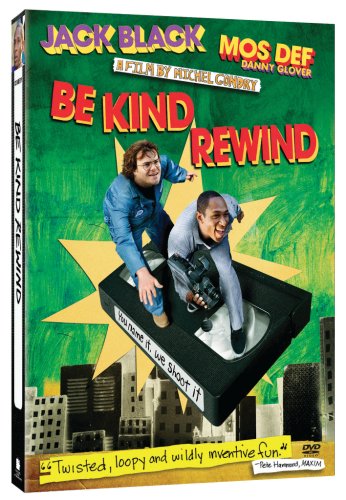 Be Kind Rewind - DVD (Used)