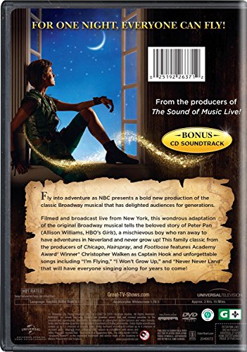 Peter Pan Live! [DVD]