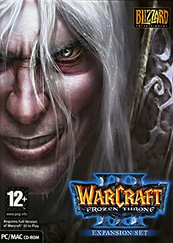Warcraft 3 Expansion: The Frozen Throne (vf) - Windows/Mac