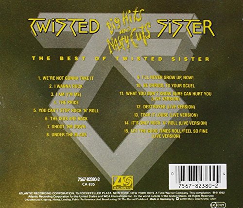 Twisted Sister / Big Hits And Nasty Cuts - CD (Used)