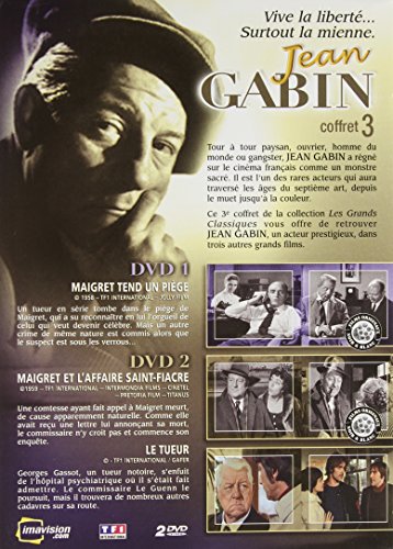 Jean Gabin box, c. 03 [2 DVDs] (French version)