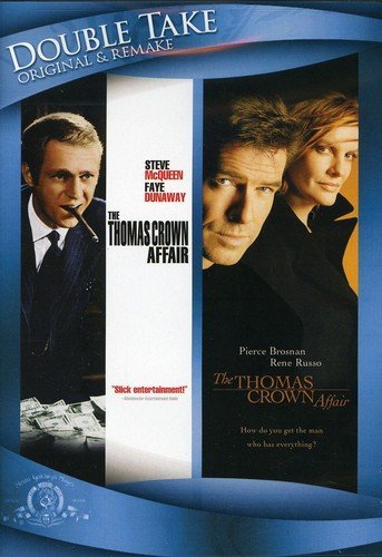 The Thomas Crown Affair (1968) / The Thomas Crown Affair (1999) (Double Take)