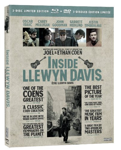 Inside Llewyn Davis - Blu-Ray/DVD