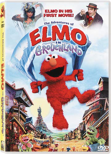 The Adventures of Elmo in Grouchland - DVD (Used)